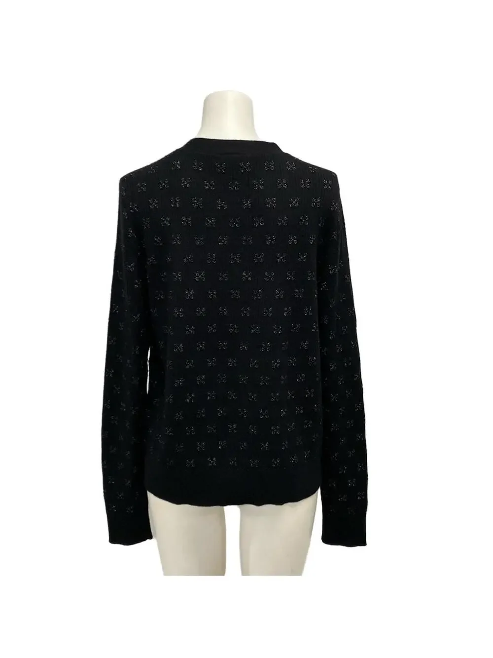 Chanel Black (Outer Fabric) Cashmere #295575C12B